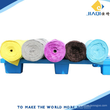 2015 microfiber cloth in rolls for different colors